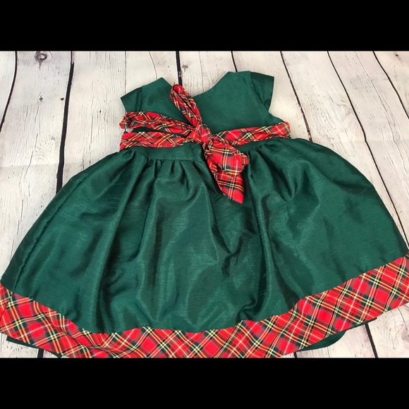 Laura Ashley Holiday Dress sz 18 months - Picture 3 of 5